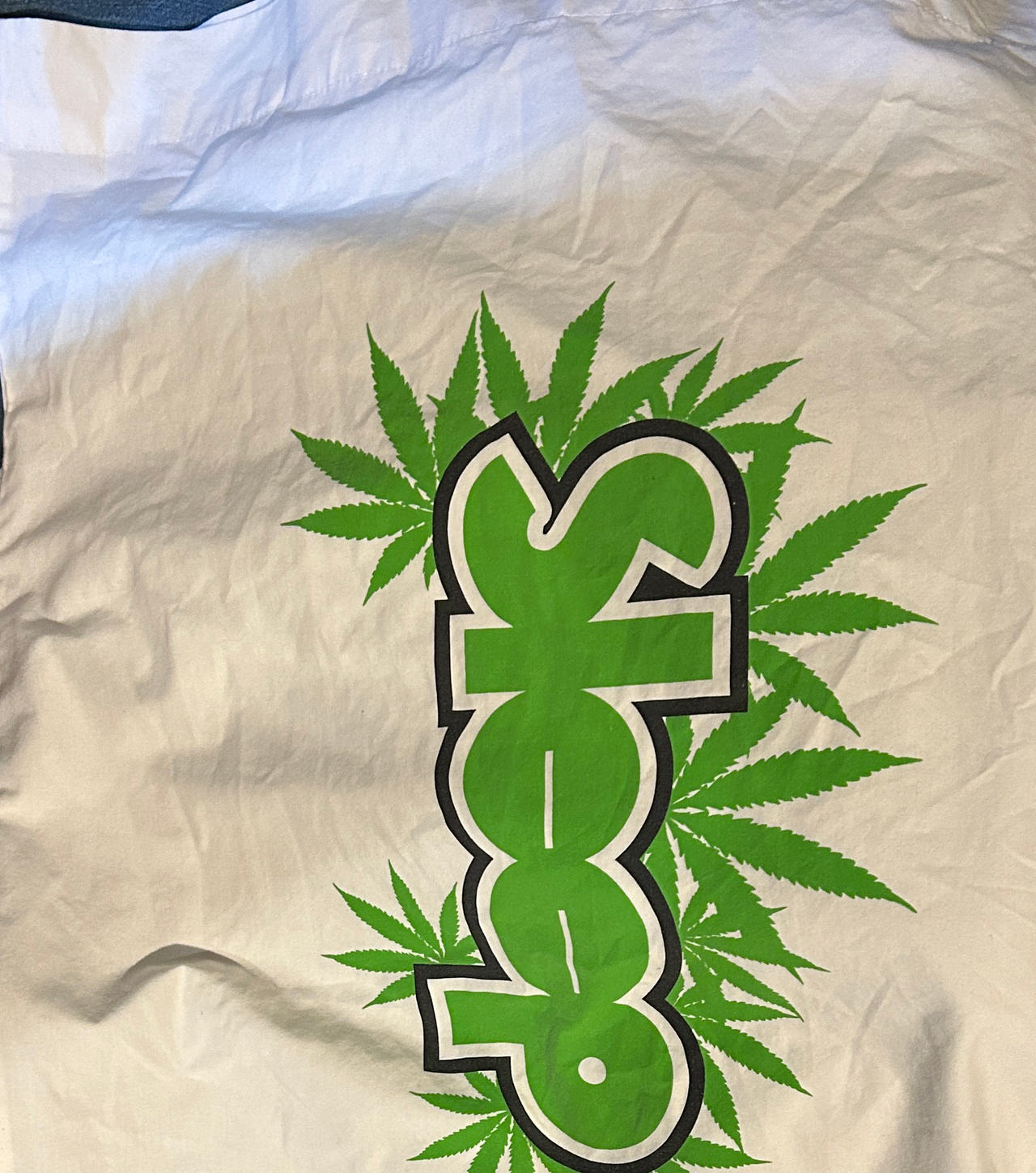 Sleep Band Weed Leaf Pillowcase