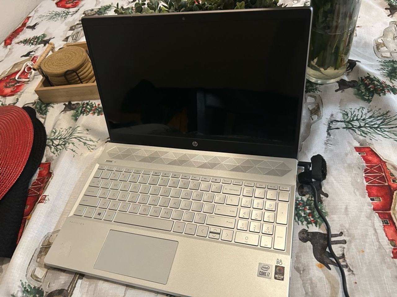 HP Pavilion 15.6 Touchscreen Laptop Silver