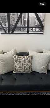 AllModern Diez Leather Chesterfield Sofa - Image 3