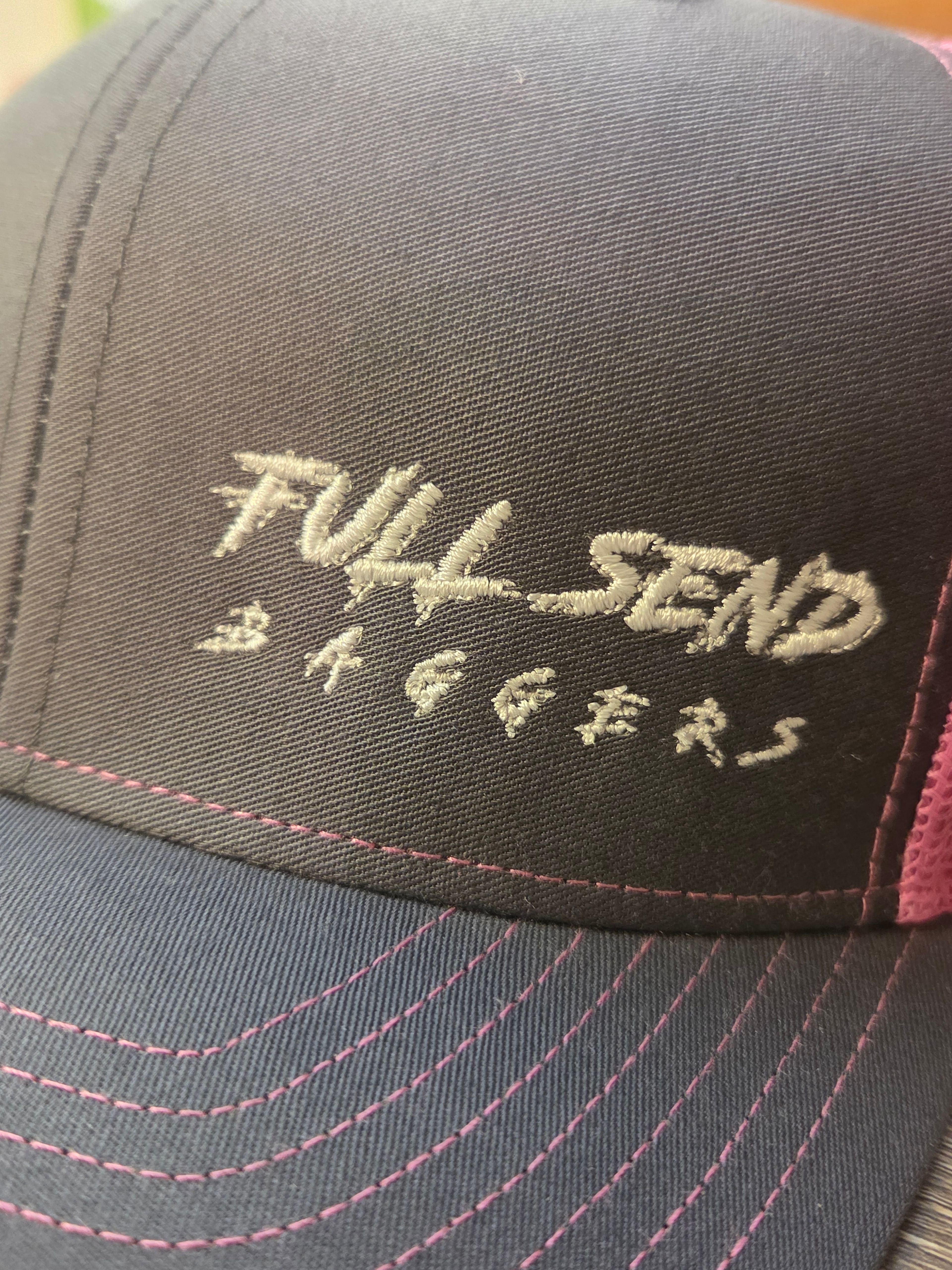 Full Send Baggers Trucker Hat - Image 7