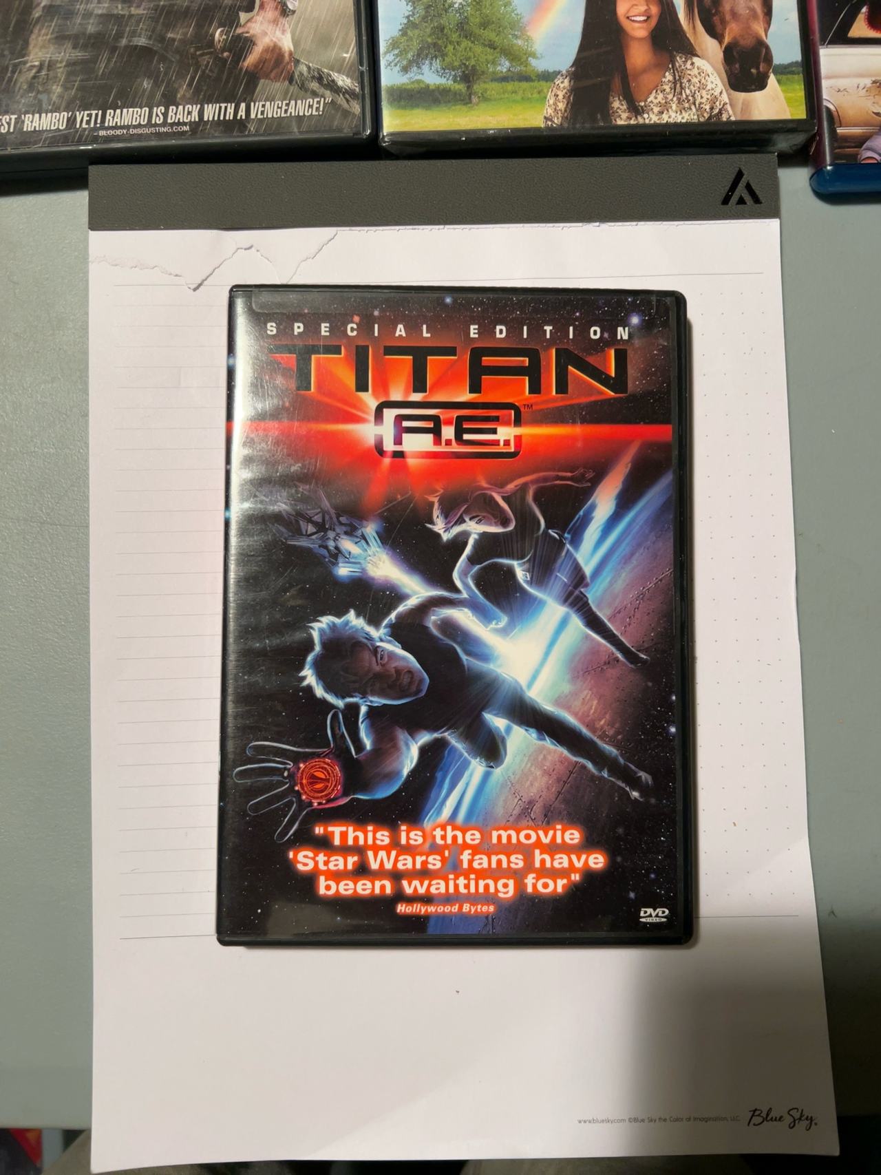 Titan A.E. Special Edition DVD
