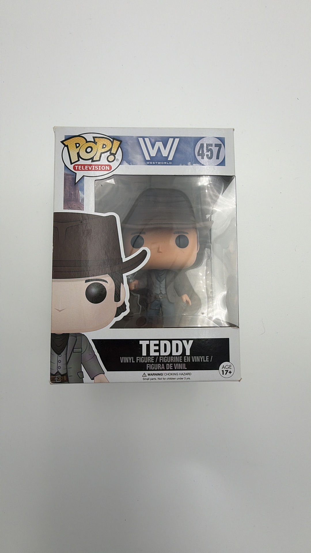 Funko Pop! Television Westworld Teddy #457