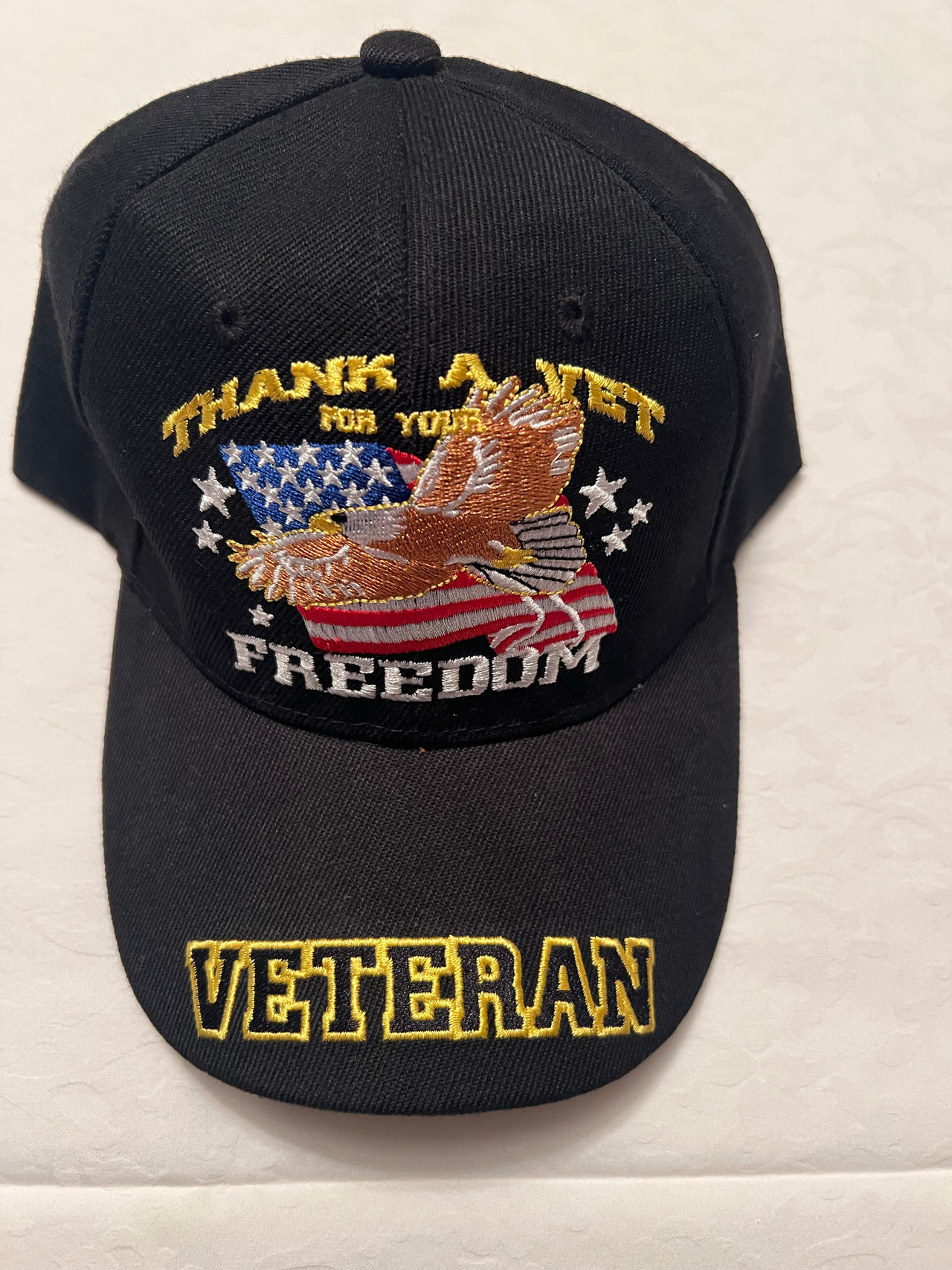 Thank A Vet For Your Freedom Veteran Hat
