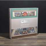 Clue Luxe Edition Board Game with solid maple wood cabinet - Image 4