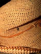 Helen Kaminski Provence 12 Raffia Sun Hat - Image 4