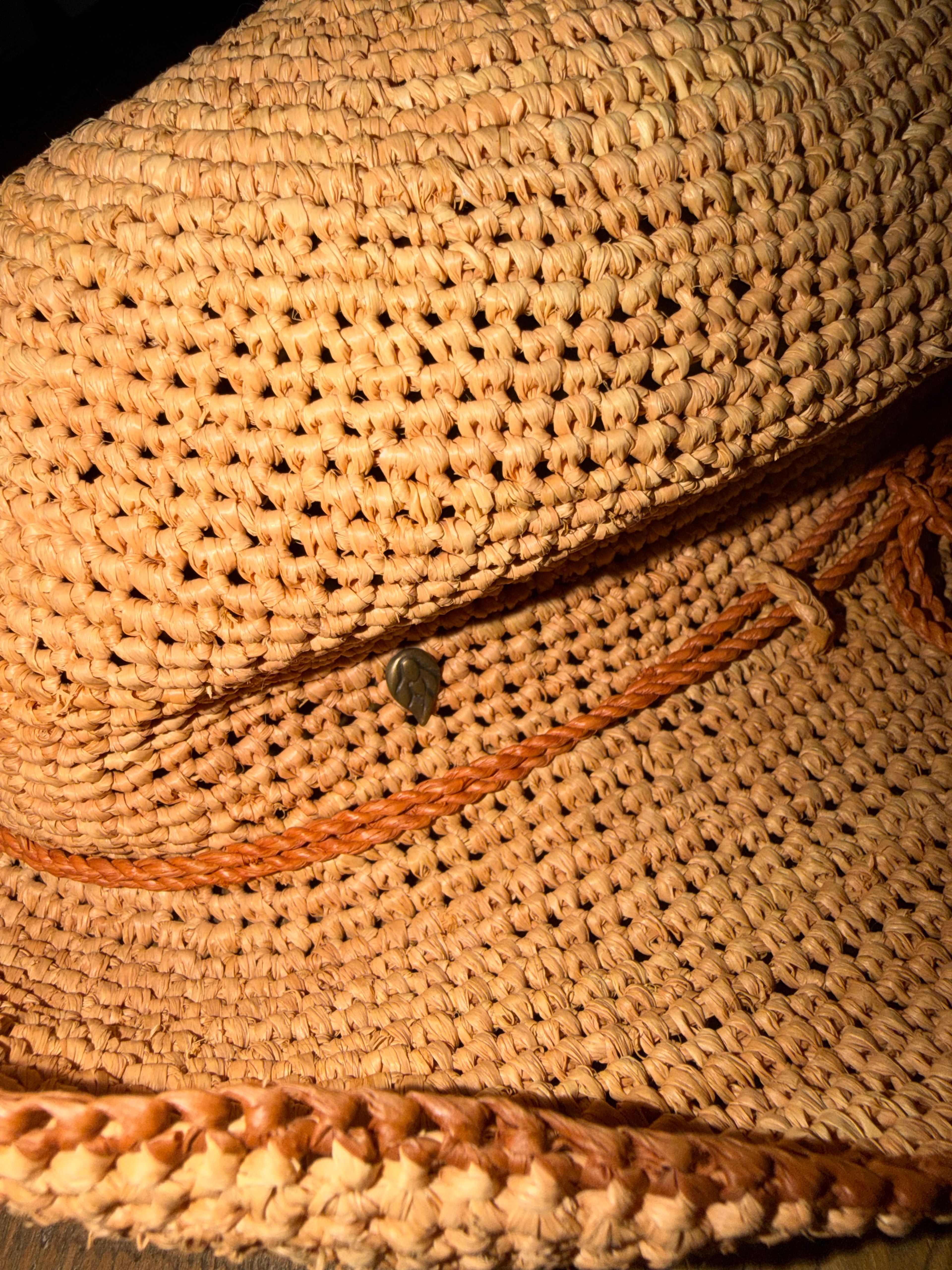 Helen Kaminski Provence 12 Raffia Sun Hat - Image 4
