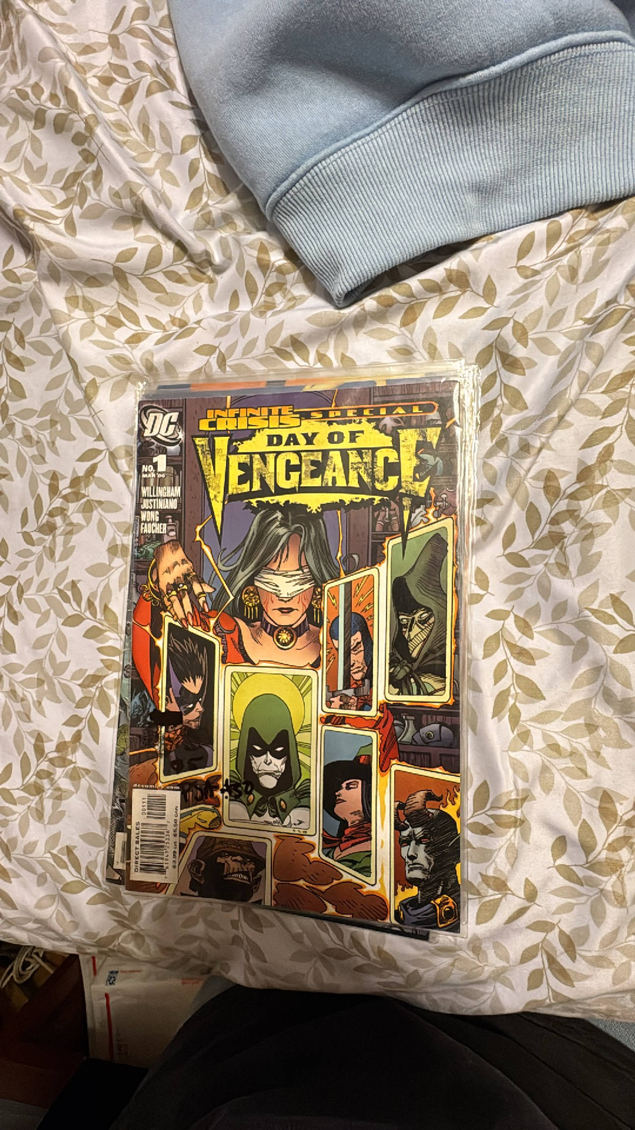 Day of Vengeance Special #1