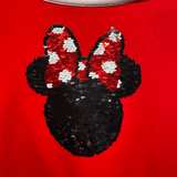 Disney Minnie Mouse Costume  hooded ears Dress girls size XG (14-16) - Image 6