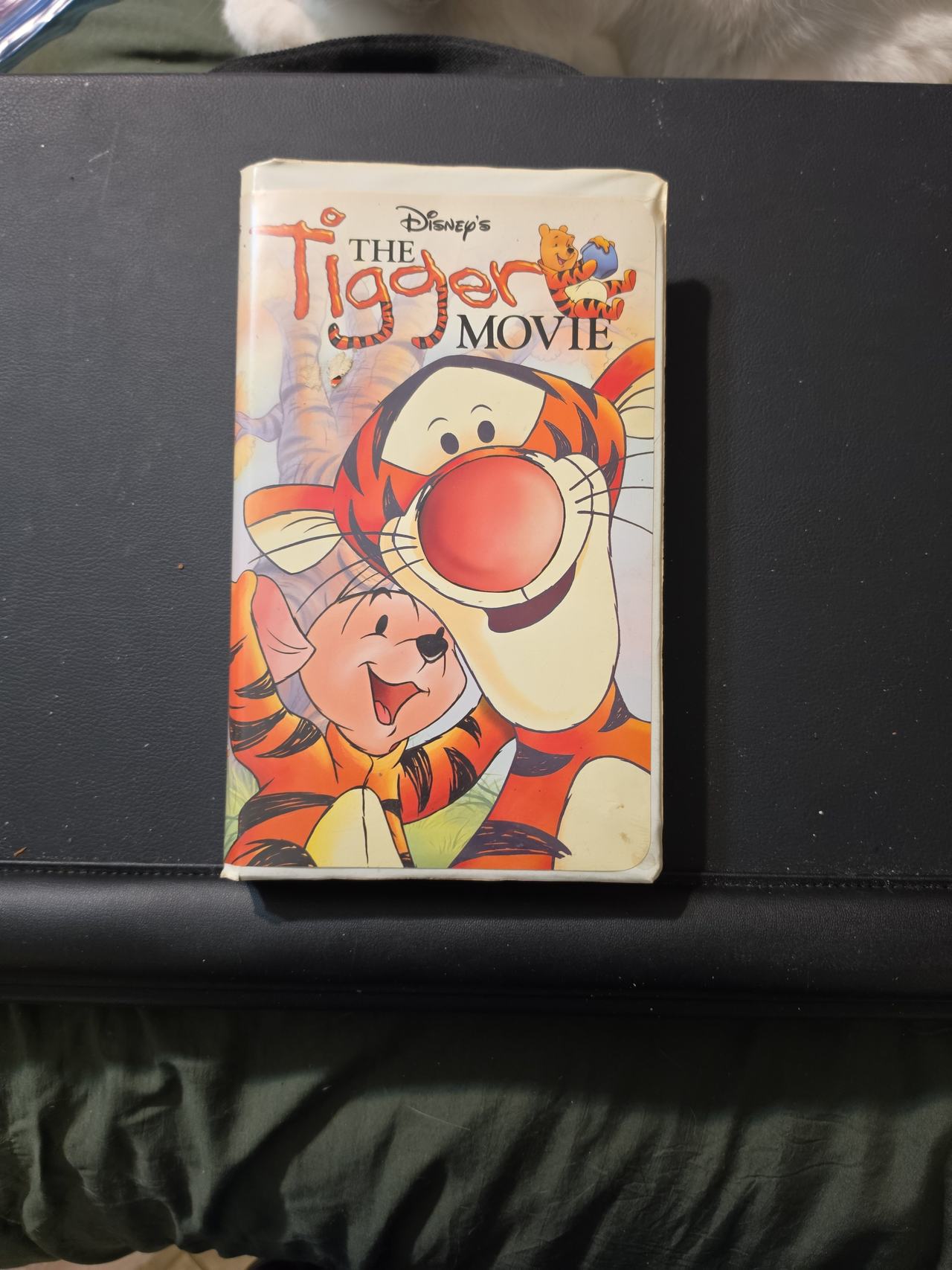 The Tigger Movie VHS Clamshell Edition