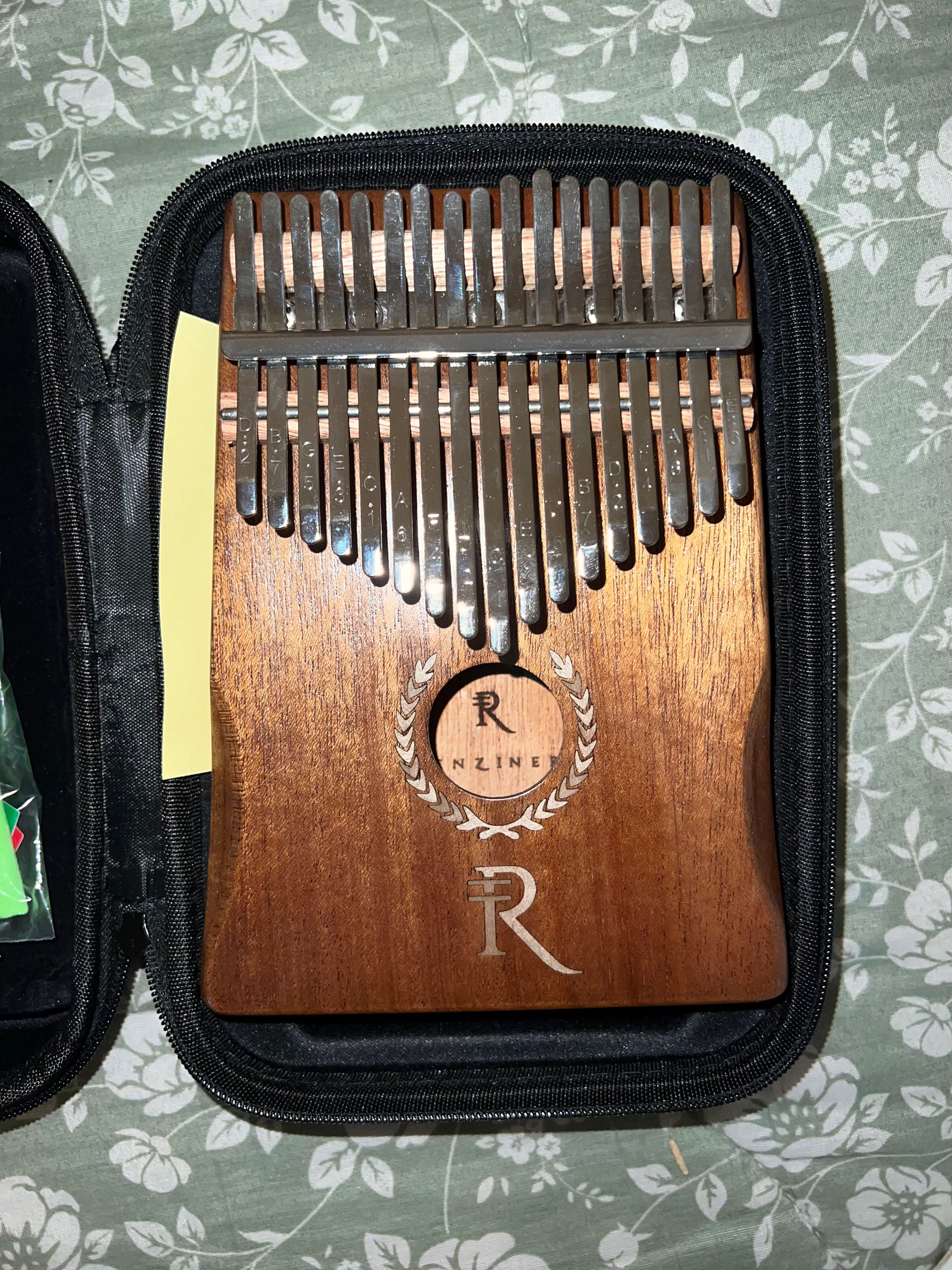 Renzineri 17-Note Kalimba Thumb Piano - Image 2