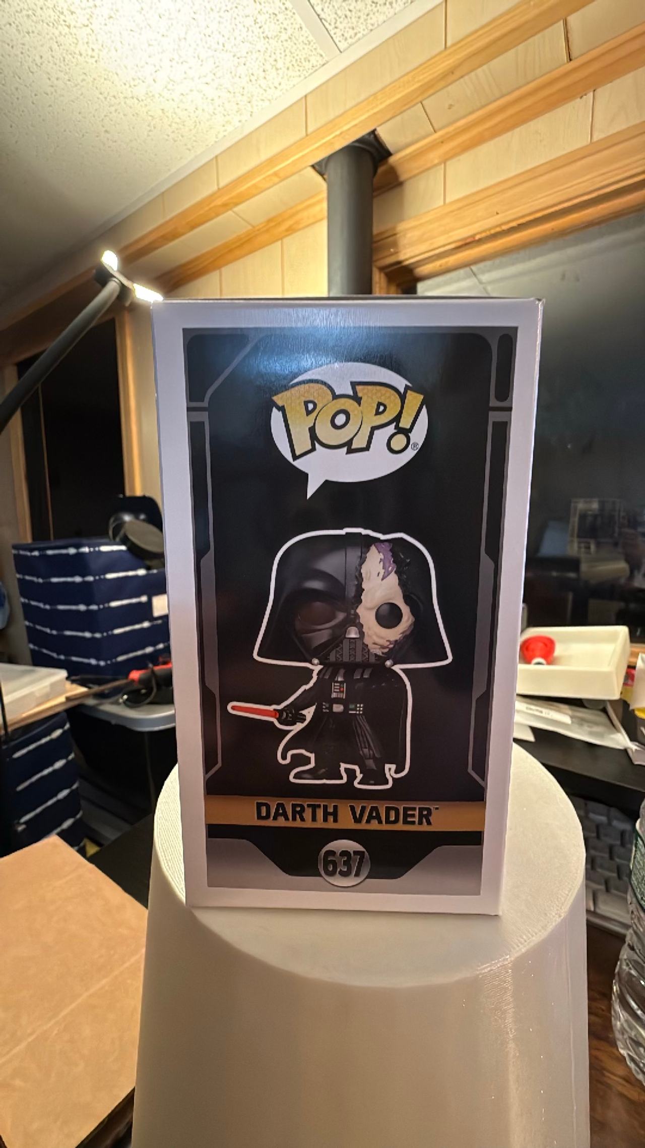 Funko Pop! Star Wars: Darth Vader #637 Special Edition