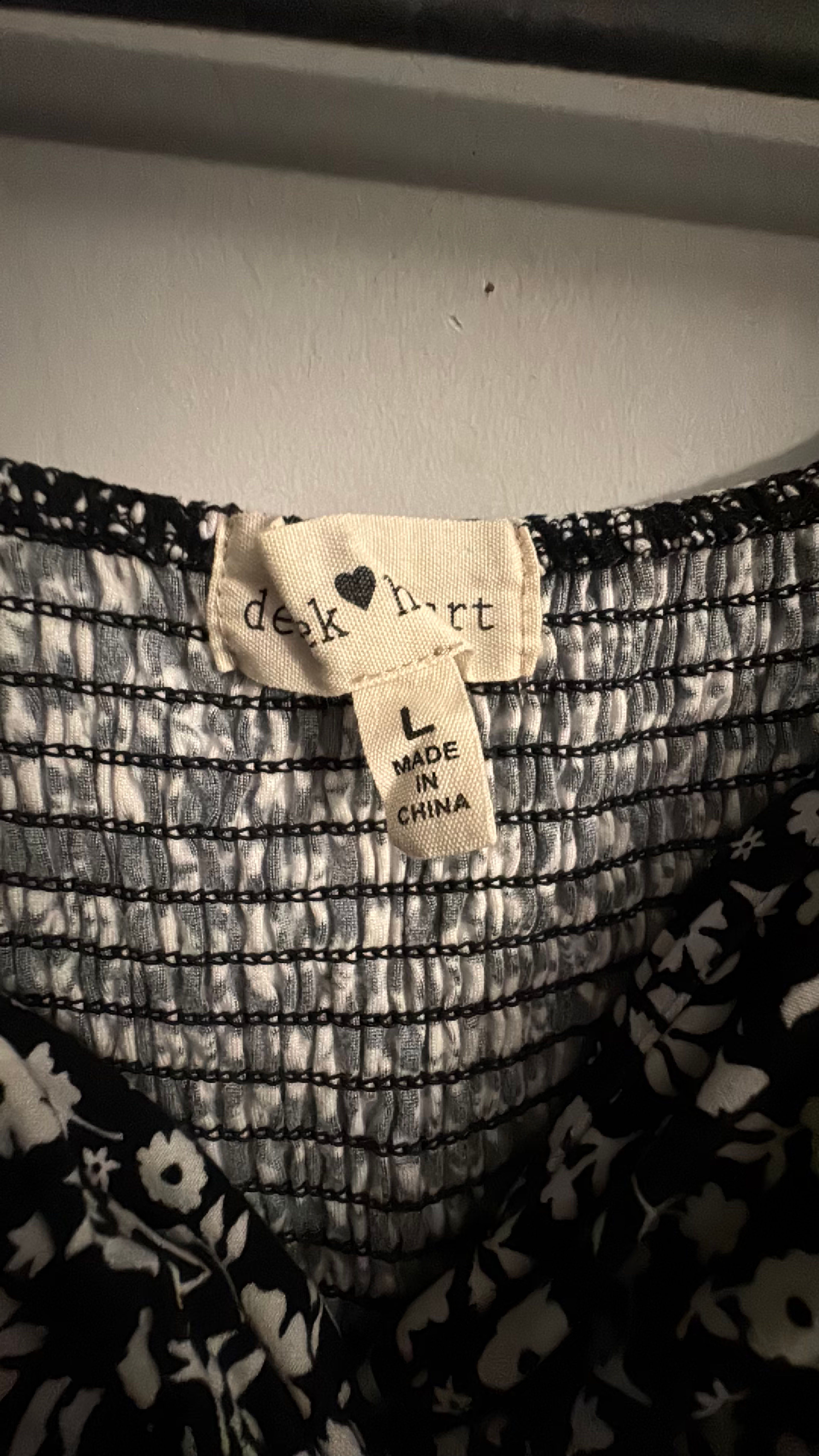 Derek Heart - Floral Print Mini Dress - Image 2