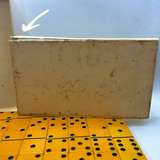 Cardinal Catalin Butterscotch Dominoes Texas 42 Set - Image 3
