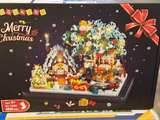  1223 Christmas House Building Block  - Image 2