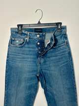 Lucky Brand Women’s 90s Loose Crop Jeans 2/26 - Image 4