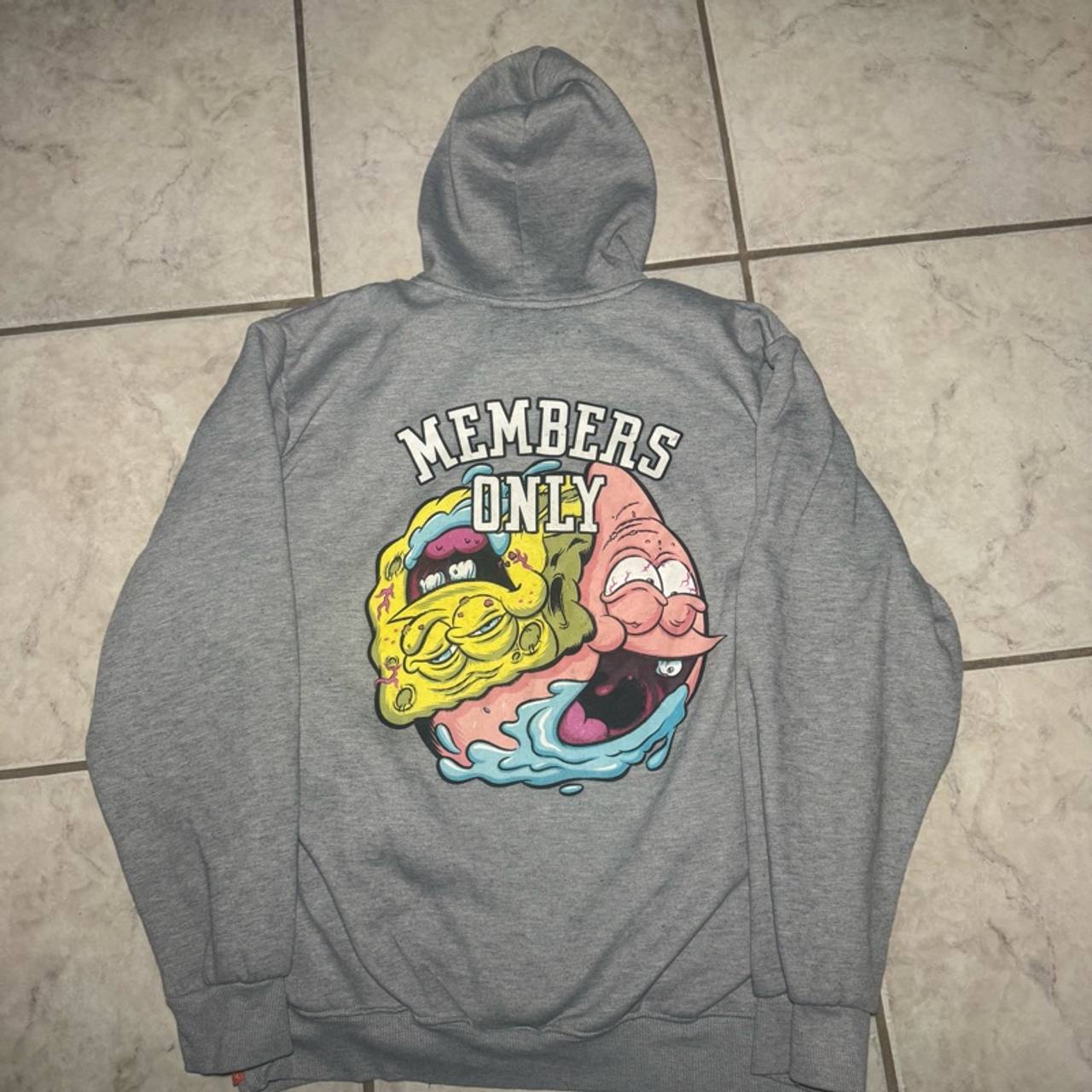 Members Only x Nickelodeon SpongeBob Squarepants Hoodie
