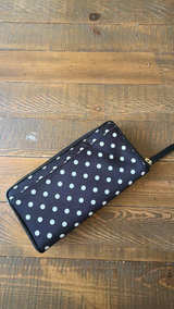 Kate Spade Polka Dot Wallet Black/White - Image 2