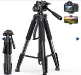 Joilcan 80-inch Camera Tripod with Phone Mount - Image 1