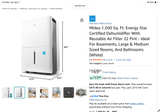 Midea 22 Pint Dehumidifier for Up to 1500 Sq. Ft. - Image 1