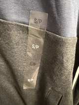 Calvin Klein Full Zip Long Sleeve Jacket Blue/Gray Small - Image 4
