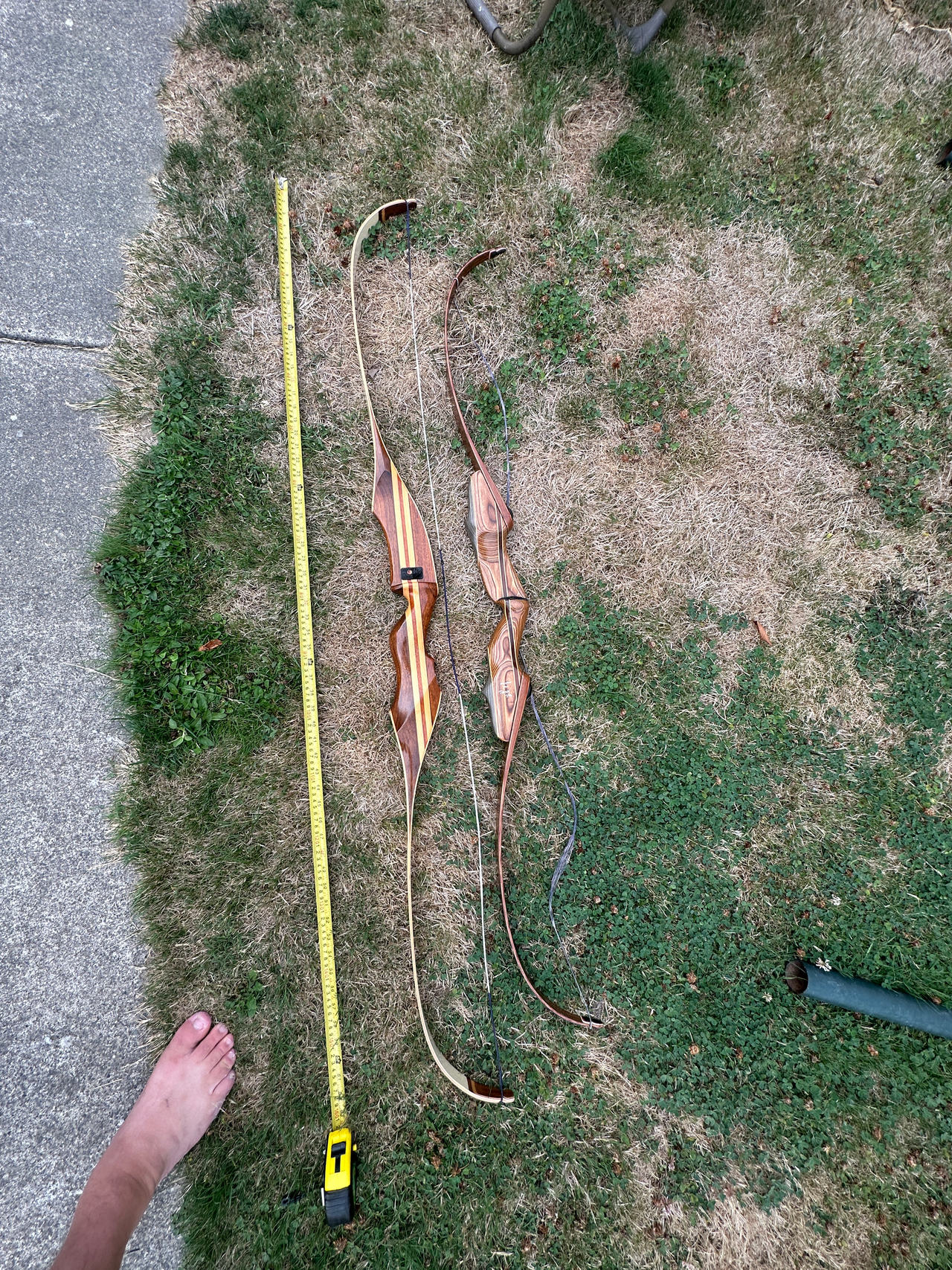 2 Left Handed Recurve Bow