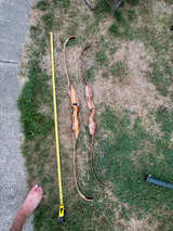 2 Left Handed Recurve Bow - Image 1