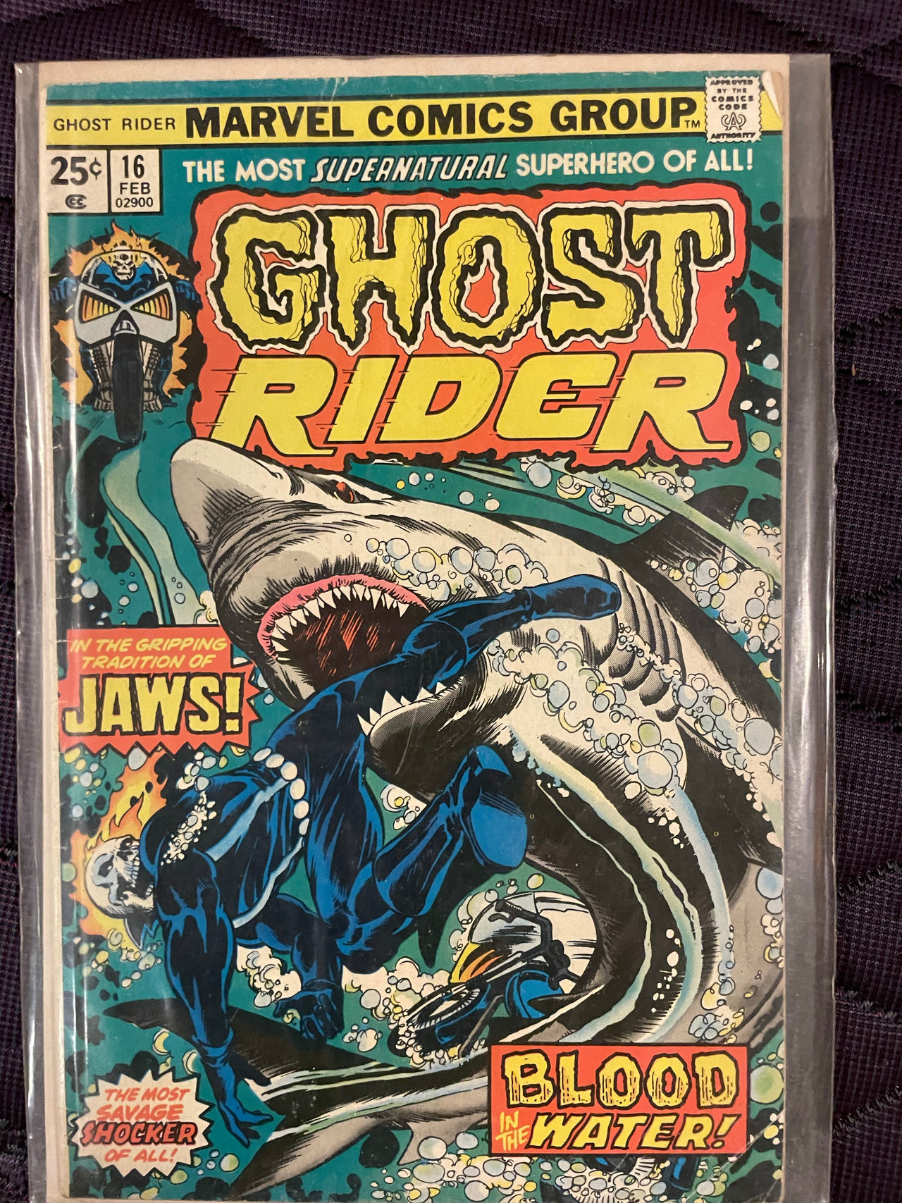 Ghost Rider #16 (February 1976)