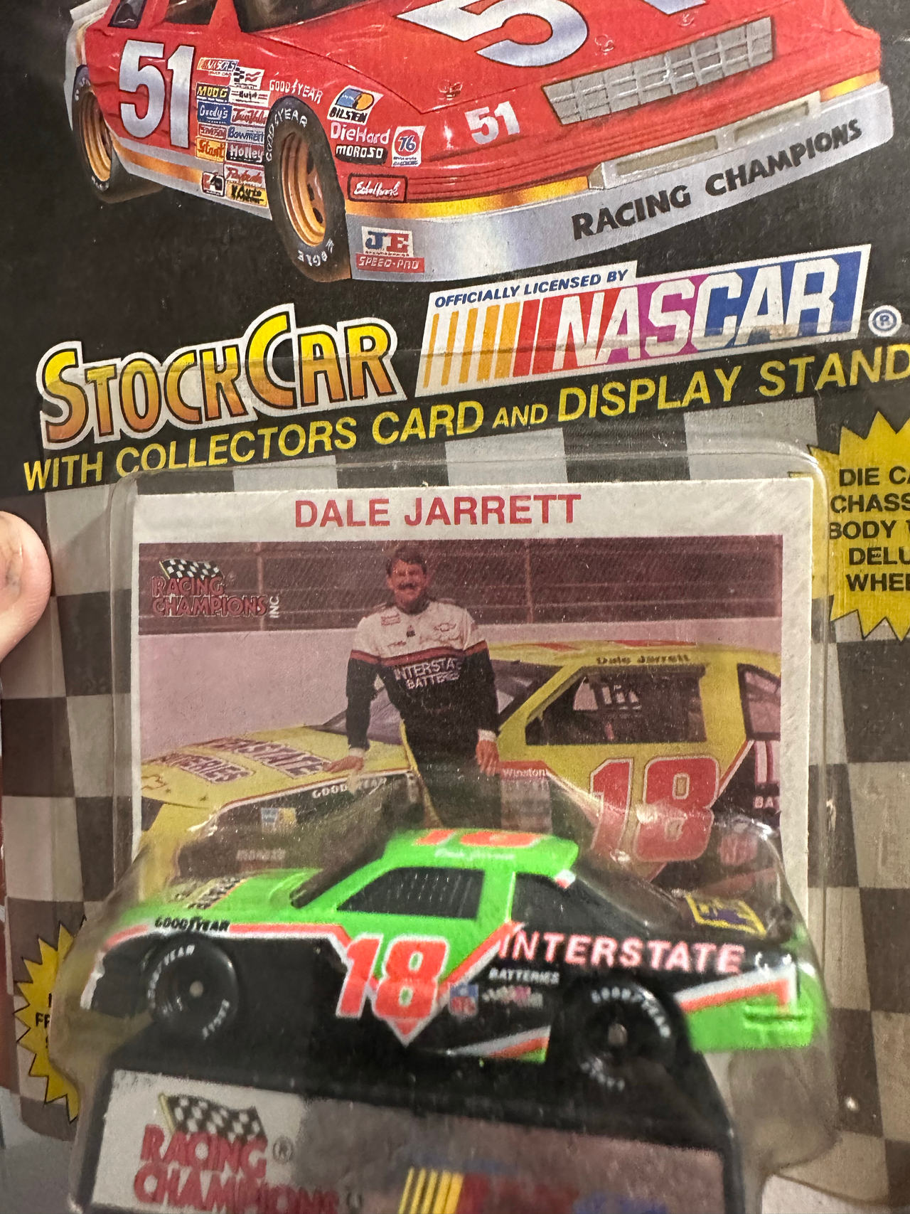 Racing Champions NASCAR Stock Car Diecast