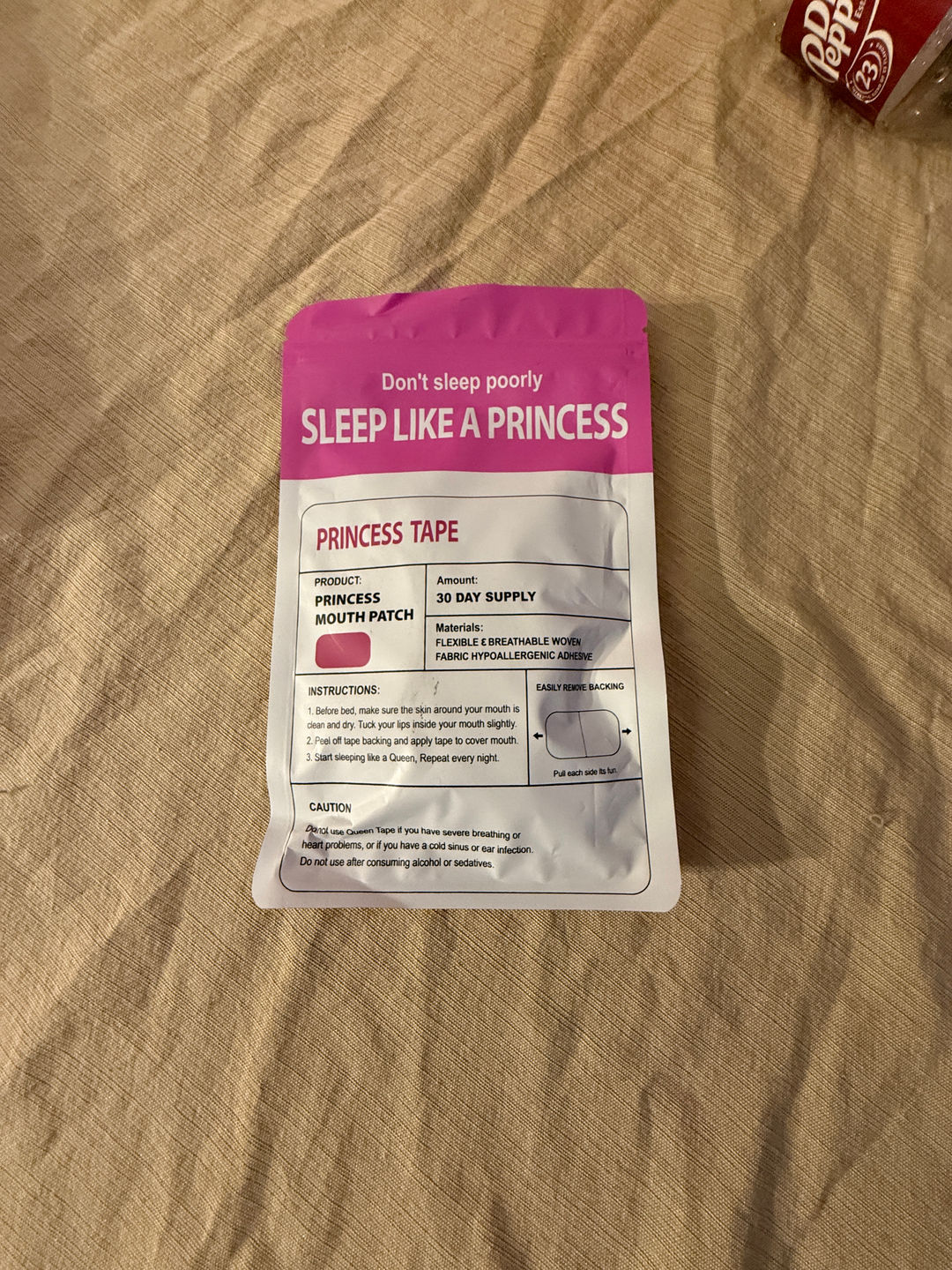 Princess Tape Princess Mouth Patch