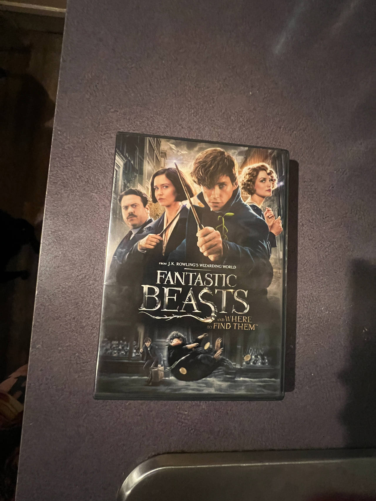 Fantastic Beasts and Where to Find Them (DVD)