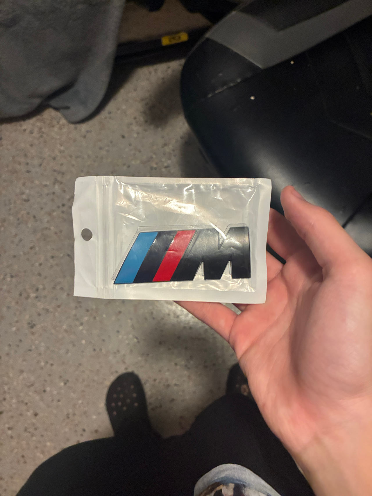 BMW M Badge