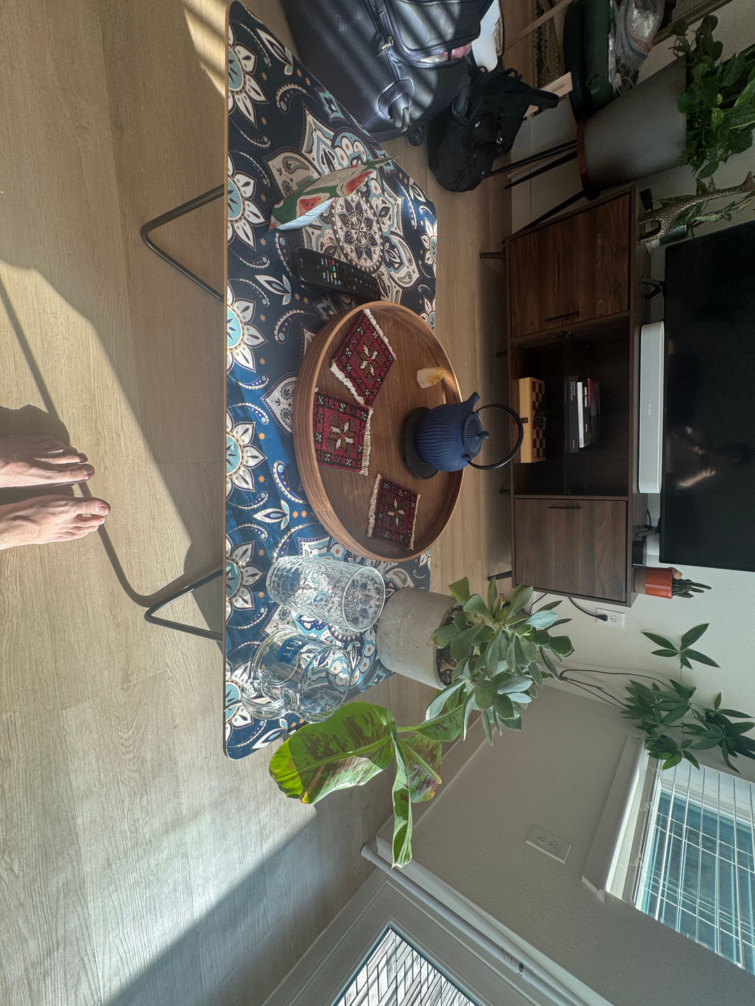 Mid-century modern TV stand