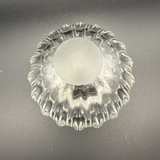 Ribbed Glass Bud Vase - Image 4