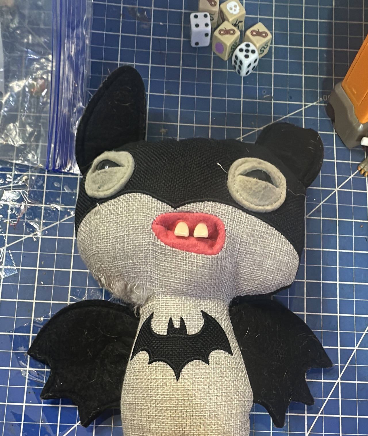 Fuggler x DC Comics Batman Plush