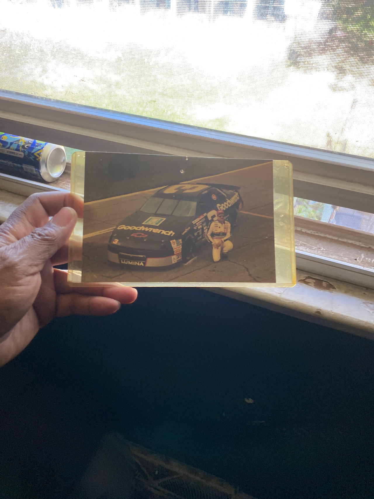 Dale Earnhardt Goodwrench Chevrolet Lumina NASCAR Photo