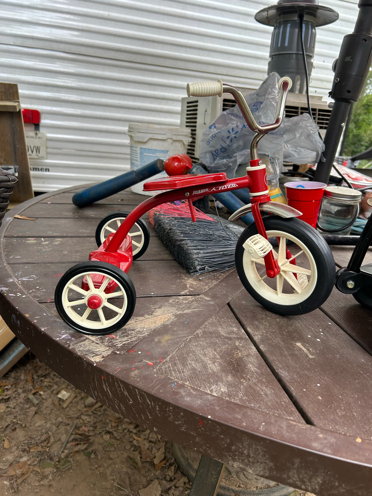 Radio Flyer Classic Red Tricycle