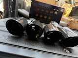 Dual Carbon Fiber Exhaust Tips 3" Inlet (Pair) - Image 2