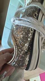 Converse Chuck Taylor All Star Gold Glitter Low Top - Image 7
