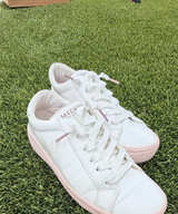 Skechers Street Goldie - Rose and Shine Sneaker - Image 1