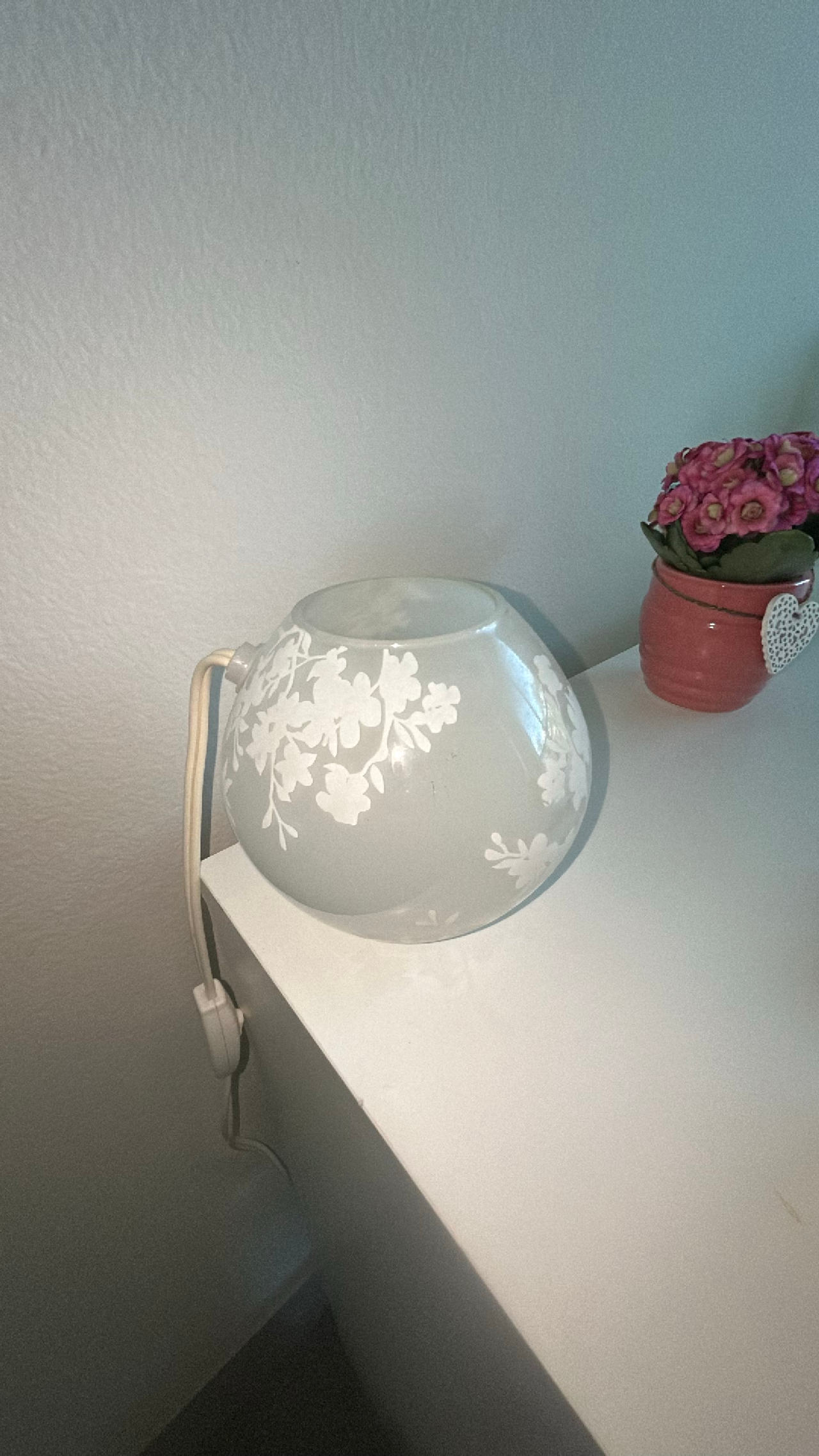 Ikea Glass Lamp Shade