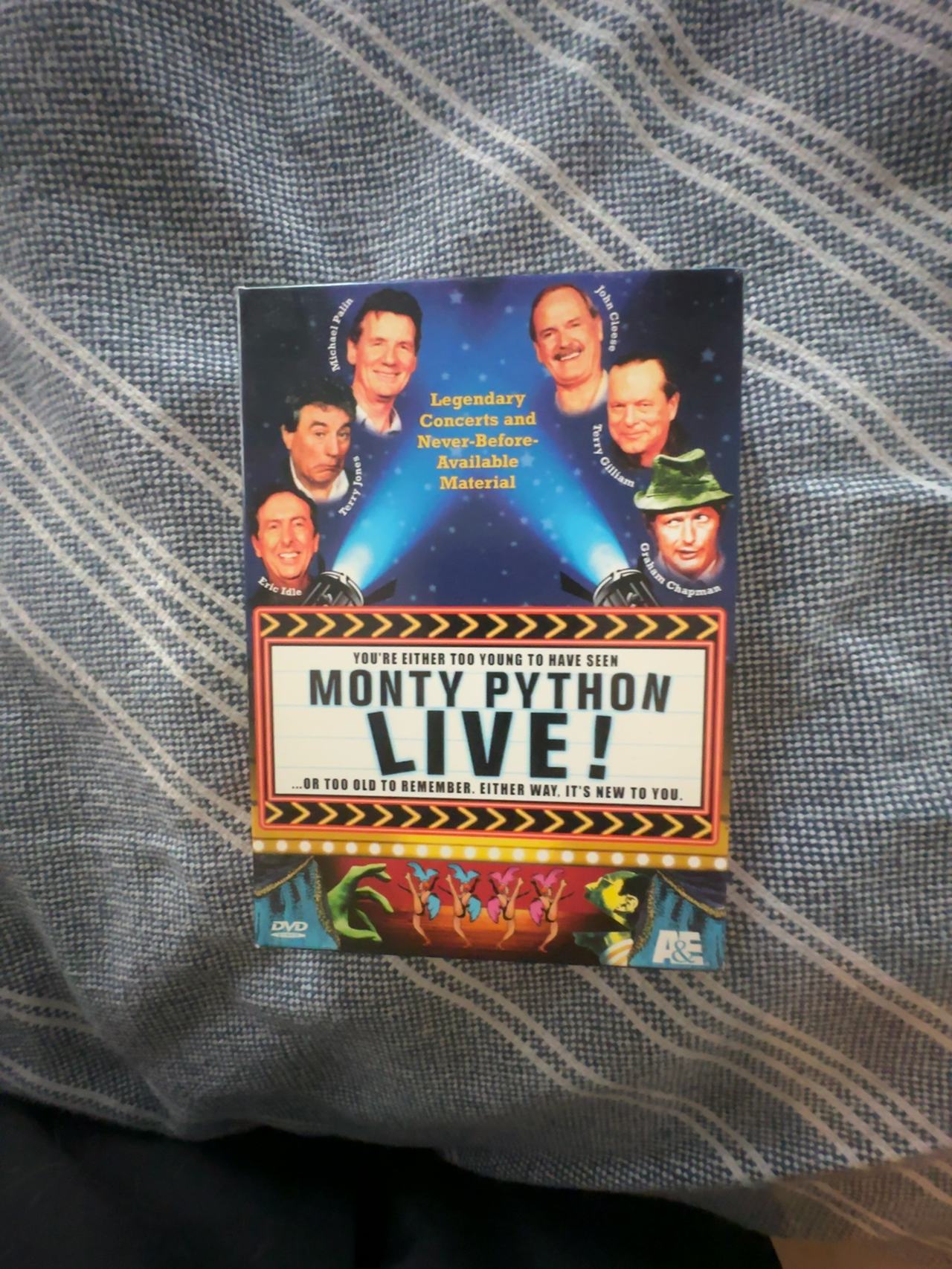 Monty Python Live DVD 2-Disc Set