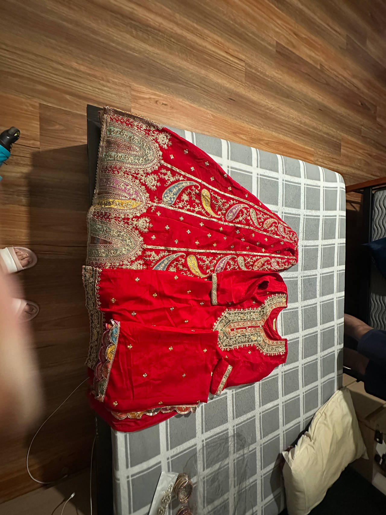 Traditional Indian Bridal Lehenga
