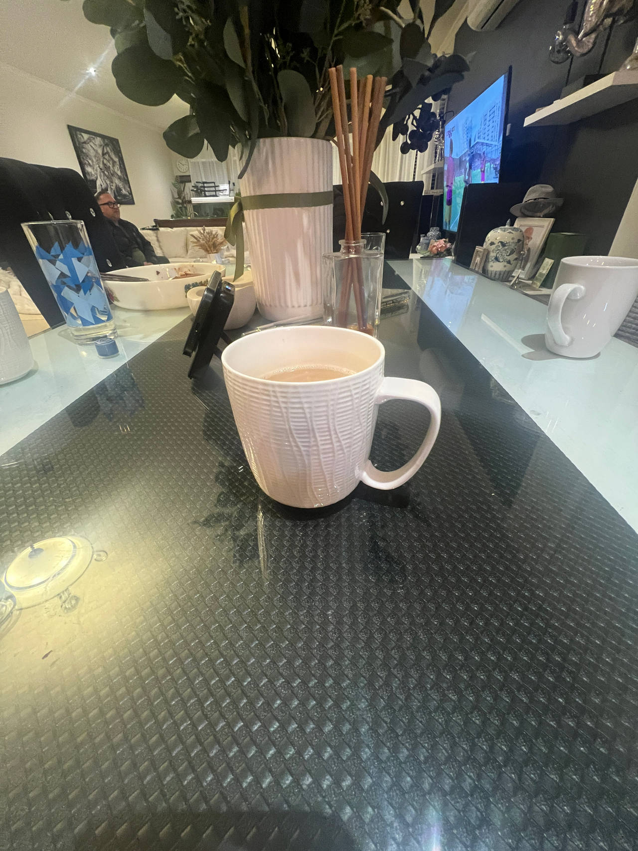 White Ceramic Coffee Mug