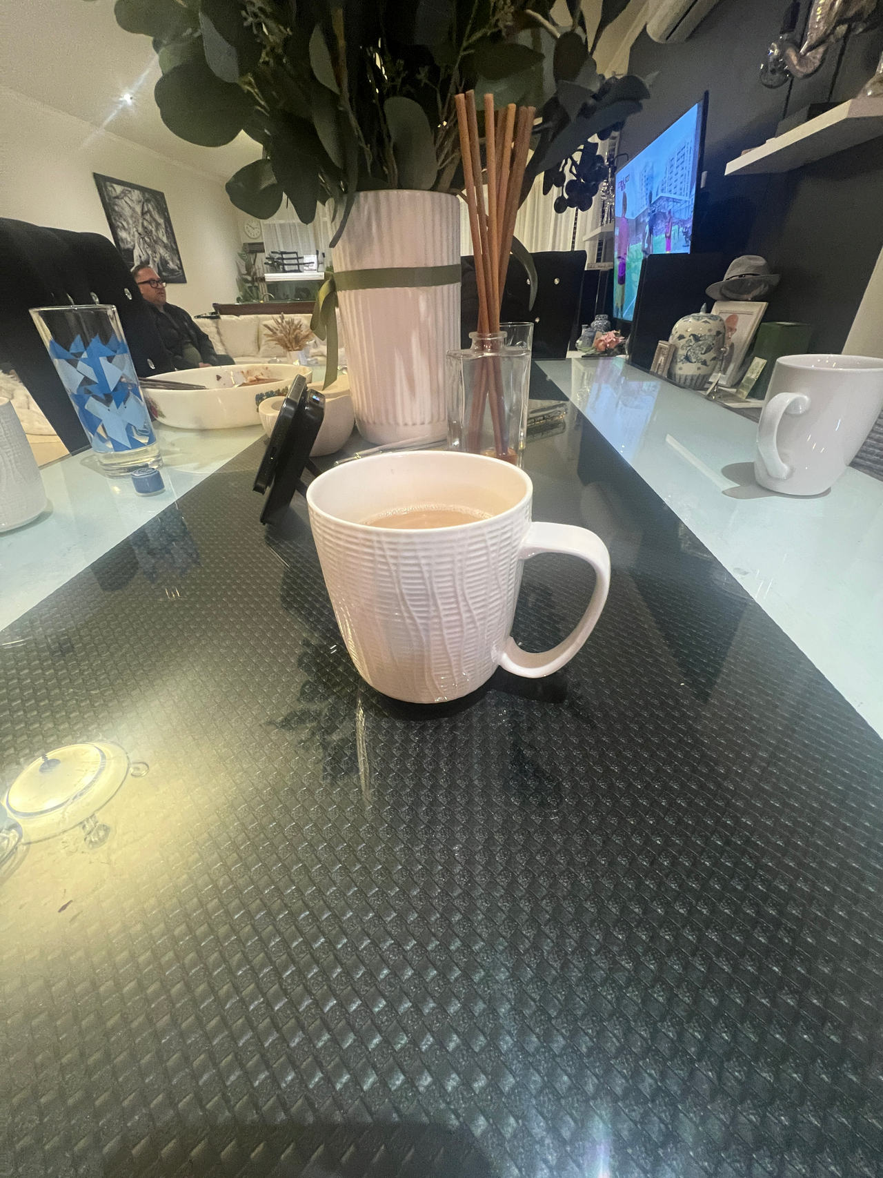 White Ceramic Coffee Mug