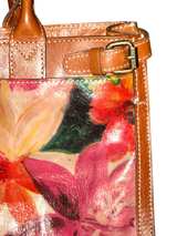 Patricia Nash Floral Leather Tote Bag - Image 3