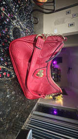 Juicy Couture Heart Embossed Shoulder Bag - Image 4