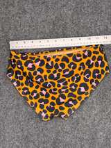 Girls Leopard Print Two-Piece Bikini Set - Image 8