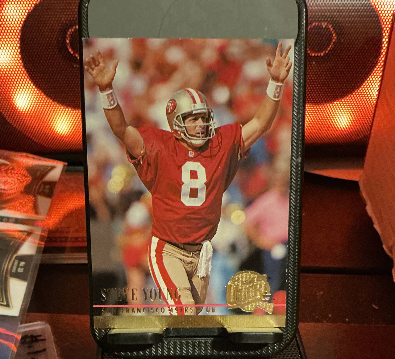 1994 Fleer Ultra Steve Young #180 Football Card