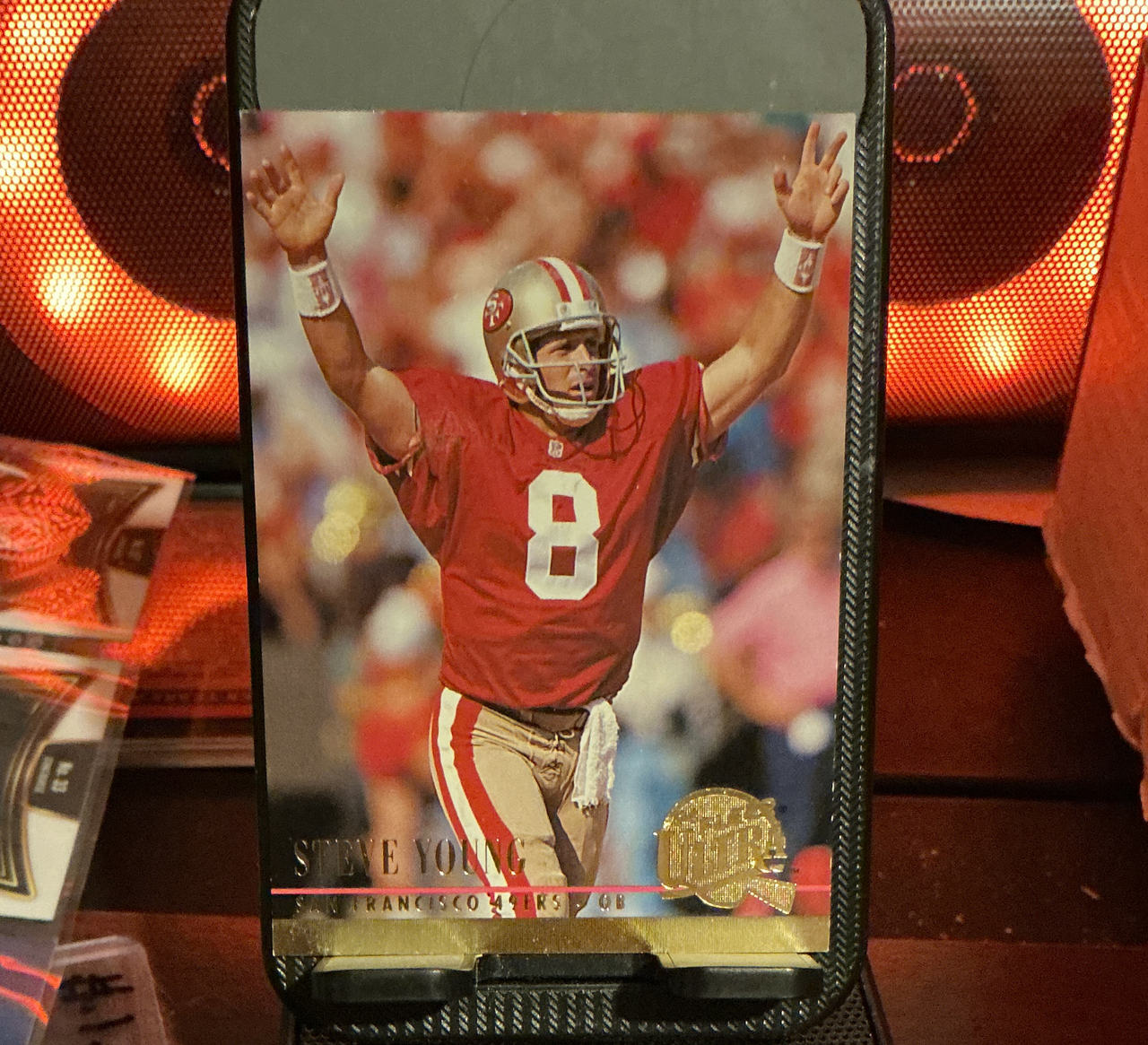 1994 Fleer Ultra Steve Young #180 Football Card