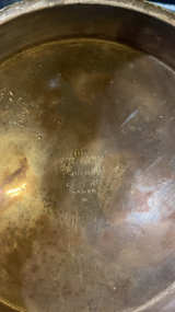 International Silver Co. Hotel Tatler Silver Soldered Bowl - Image 1